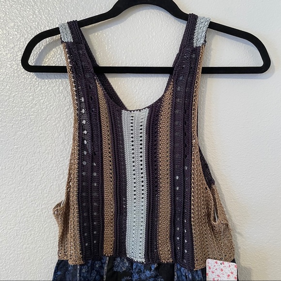 Free people Katie Crotchet Dress M - Picture 4 of 8